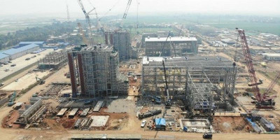 Terbesar di Asia Tenggara, Pembangunan PLTGU Jawa-1 Sudah 96 Persen