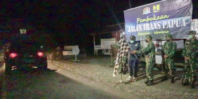 Akses Jalan Trans Jayapura-Wamena Kembali Dibuka, Setelah Perawatan dan Perbaikan