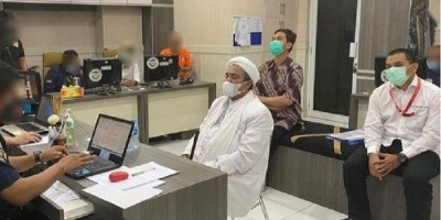 Sidang Rizieq Digelar Tatap Muka, Polisi Tak Lakukan Penyekatan Lalin
