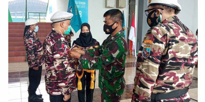 Pengukuhan PC 0906 Generasi Muda FKPPI Kota Bekasi Masa Bakti 2021-2022  