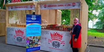 Inspiratif, Hj. Lina Keliling Dunia dengan Sambal Pedas