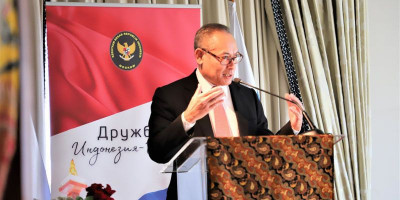 Dorong Penetrasi Ekspor, Dubes RI Moskow Ajak Importir Rusia Beli Produk Indonesia   