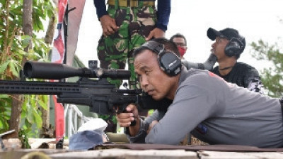 Indonesia Internasional  Long Range Shooting Grand Prix Seri Pertama 2021 Gunung Kidul Dibuka Dankormar