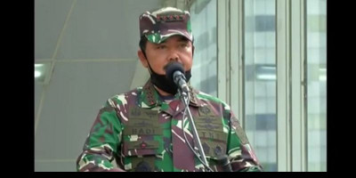 99 Perwira Tinggi TNI Dimutasi, Ini Daftar Lengkapnya