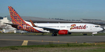 Bermasalah di Indikator Kokpit, Pesawat Batik Air Mendarat Darurat Setelah Terbang 15 Menit
