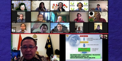 Antisipasi Tindak Kekerasan, KBRI dan KJRI di Amerika Serikat Ajak Masyarakat Tingkatkan Kewaspadaan