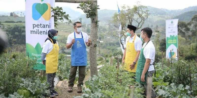 Anak Milenial Jangan Malu Jadi Petani