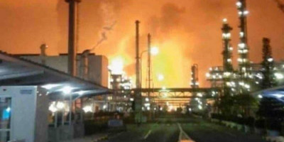 Kebakaran Kilang Minyak Balongan, 5 Desa Terdampak dan Ratusan Warga Diungsikan