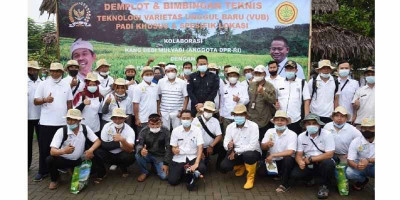 Petani Milenial Jangan Terpaku dengan Sawah