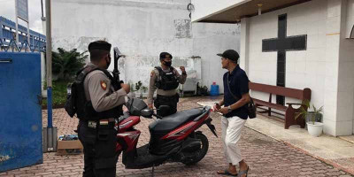 Polri Gelar Pengamanan Terbuka dan Tertutup Jelang Hari Raya Paskah
