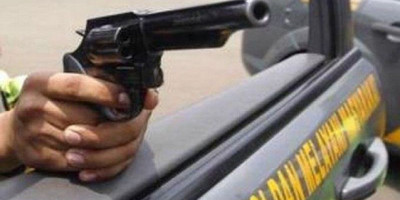 Rekonstruksi Penembakan Kafe Cengkareng, Bripka CS Berteriak dan Tembak Korbannya