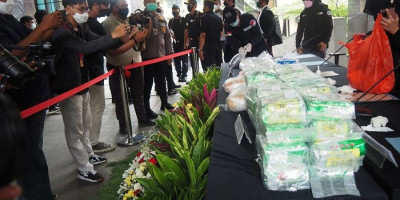 Operasi Gabungan Dewa Ruci 2021 Gagalkan Peredaran 42,3 Kilogram Sabu-sabu dan 85 Ribu Ekstasi