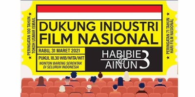Golkar Giatkan Menonton di Bioskop dengan Protokol Kesehatan