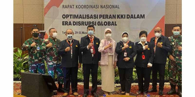 KKI Gelar Rapat Koordinasi Nasional Tahun 2021