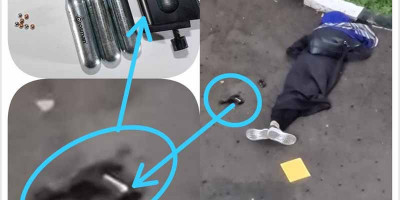 Ini Identitas Pelaku Teror di Mabes Polri