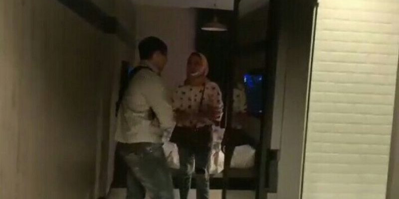 Viral, Polwan Selingkuh dengan Polisi di Hotel Digerebek Suaminya yang Juga Anggota Polisi 