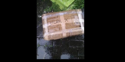 Warga Temukan Kotak Bertuliskan 'Islam X' di Makassar, Tim Penjinak Bom Terjun ke Lokasi