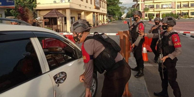 Pasca Teror Mabes Polri, Masuk Mapolda Harus Tinggalkan Identitas