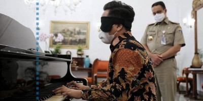 Pecahkan Rekor, Pemprov DKI Siap Dukung Bakat Pianis Muda Ini 
