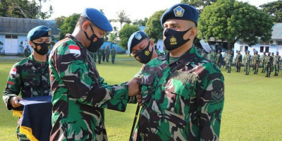 Danlanud Silas Papare: Kenaikan Pangkat Bukan Hadiah, Tapi Penghargaan dan Kepercayaan