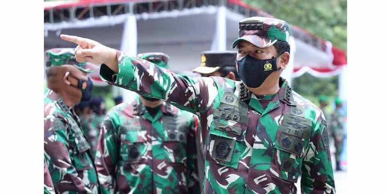 Panglima TNI Siagakan 1001 Tentara