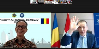Indonesia-Rumania Sepakat Tingkatkan Kerja Sama Berbagai Bidang