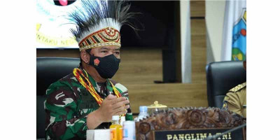 Panglima TNI: SMA Pradita Dirgantara Dapat Dijadikan Role Model Sistem Pendidikan di Papua dan Papua Barat 