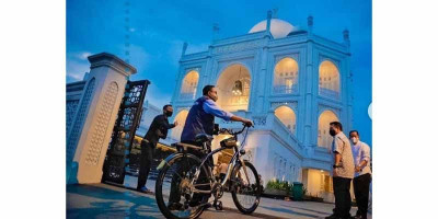 Melambangkan Cinta, Kisah Taj Mahal Mini di Sunter