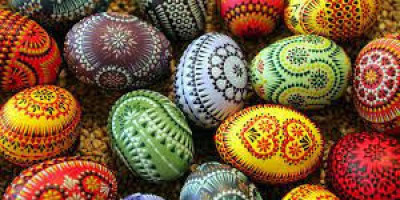 Makna Warna Dari Telor Paskah !