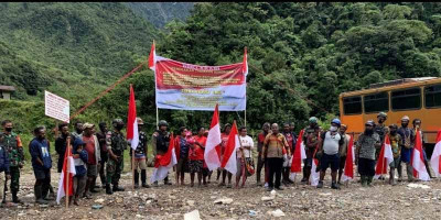 Warga Pegunungan Papua Deklarasi Tolak Kekerasan KKB