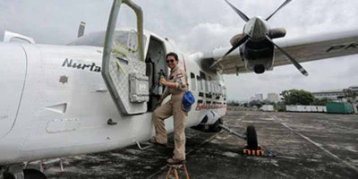 Esther Gayatri Saleh, Perempuan Kepala Pilot Uji Satu-satunya di Dunia
