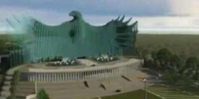 Desain Istana Garuda Menuai Kritik, Ini Penjelasan Jokowi