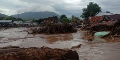 Banjir Bandang di Flores Timur Telan Korban Meninggal Dunia 23 Orang
