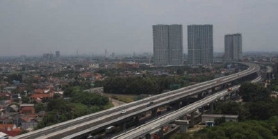 74 Ribu Kendaraan Masuk Jakarta Lewat Cikampek Pascalibur Paskah