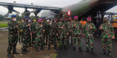 Korps Marinir TNI AL Kirim Pasukan ke NTT