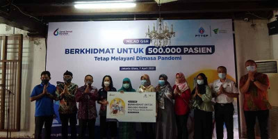 Gerai Sehat Rorotan Kawal Isoman dengan Antar Langsung Paket Asupan Sehat