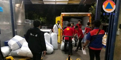 Bantuan Logistik dan Alat Kesehatan Kembali Dikirim untuk Korban Bencana NTT 