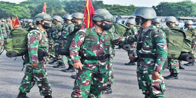 Jam Danmenbanpur 2 Mar Pasmar 2 Dikemas Dalam Bentuk Apel Organik Dilanjutkan LPD Hanmars Lewati 3 Wilayah Kota dan Kabupaten
