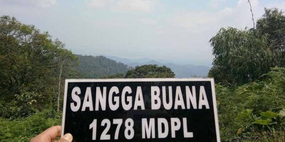 Dedi Mulyadi Bakal Dorong Gunung Sanggabuana Jadi Kawasan Hutan Lindung