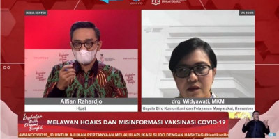 Saring Informasi Sebelum Disebar untuk Tangkal Hoaks Covid-19