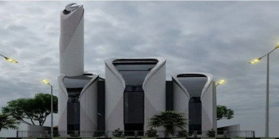 Jadi Arsitek Masjid di Palestina, Ridwan Kamil Saksikan Peletakan Batu Pertama 