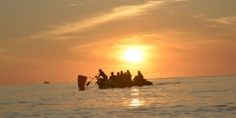 Pasukan Marinir 'Rebut' dan 'Kembalikan' Dabosingkep ke Pangkuan Ibu Pertiwi