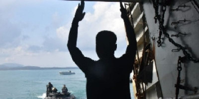 Pasca Serbuan Amfibi Ratusan Pasrat Dan Ranpur Marinir Laksanakan Re Embarkasi