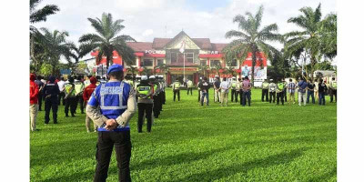 Polres Blitar Gelar Apel Pasukan Operasi Keselamatan Semeru 2021