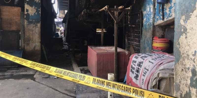 Pedagang Korban Kebakaran Blok C Pasar Minggu Bakal Direlokasi