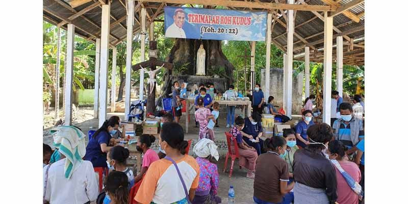 Siloam Hospitals Tangani Kesehatan 532 Warga Kabupaten Malaka yang Terdampak Bencana Banjir dan Tanah Longsor