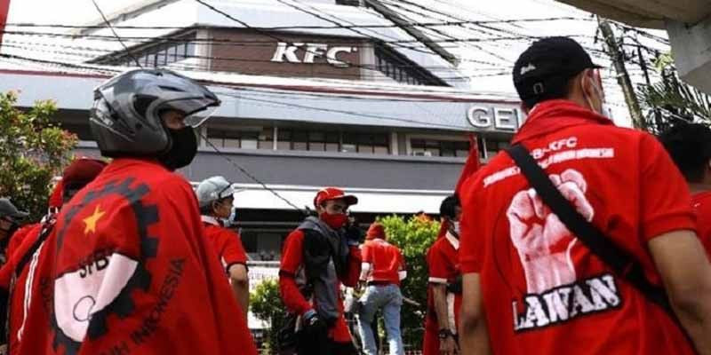 Serikat Pekerja KFC Siapkan Aksi Lanjutan