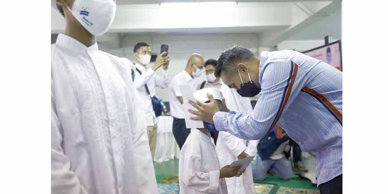 Sepanjang Ramadan, Anindya Bakrie Gelar Pengajian dan Santunan di Rumah Pemenangan   