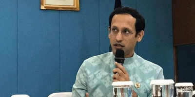 Nadiem Makarim Berduka Atas Gugurnya 2 Guru Hebat di Papua