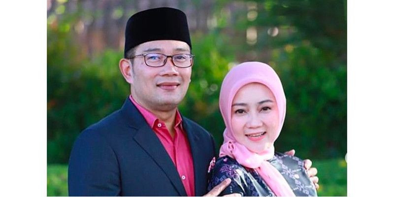 Istri Ridwan Kamil Positif Covid-19, Kondisinya Tetap Baik